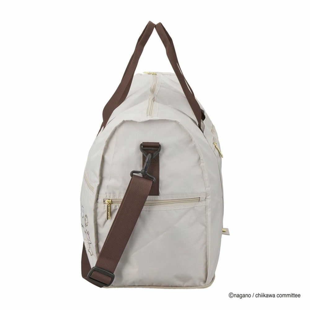 シフレ siffler ボストンバッグ 折りたたみ Lサイズ ちいかわ HPL0004【FITHOUSE ONLINE SHOP】