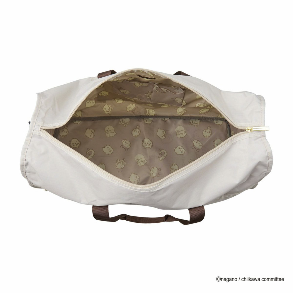 シフレ siffler ボストンバッグ 折りたたみ Lサイズ ちいかわ HPL0004【FITHOUSE ONLINE SHOP】