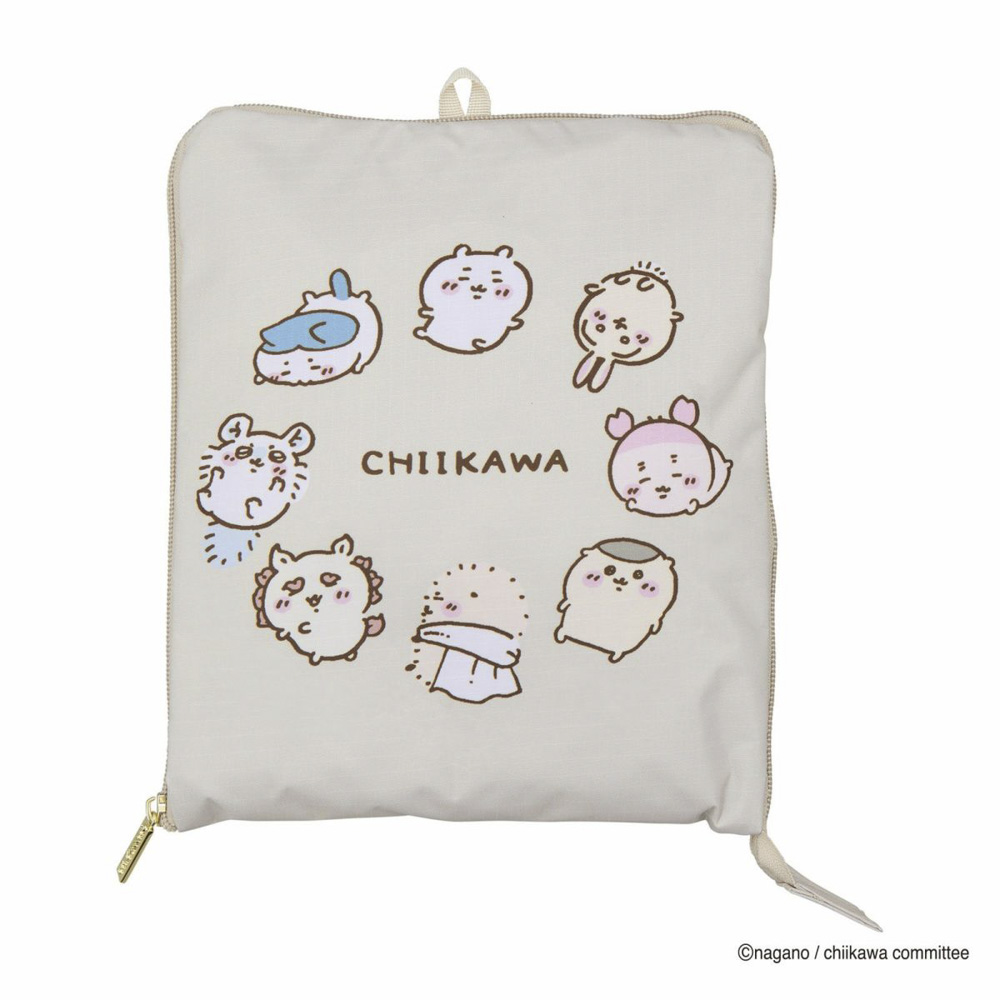 シフレ siffler ボストンバッグ 折りたたみ Lサイズ ちいかわ HPL0004【FITHOUSE ONLINE SHOP】