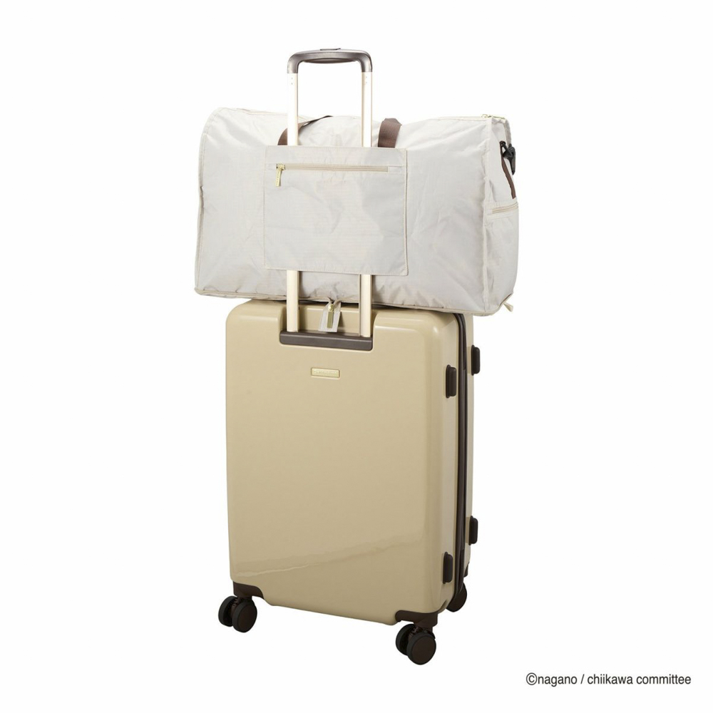 シフレ siffler ボストンバッグ 折りたたみ Lサイズ ちいかわ HPL0004【FITHOUSE ONLINE SHOP】