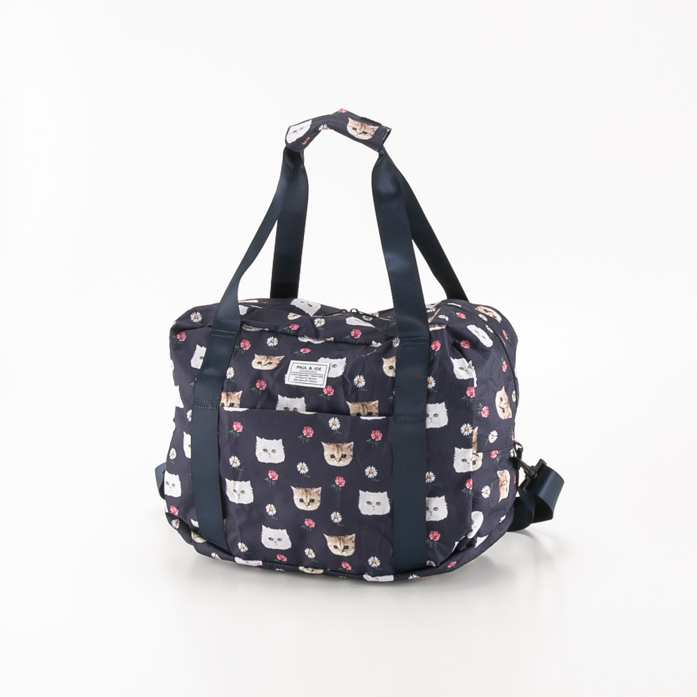 ポールアンドジョー PAUL&JOE ボストンバッグ 折りたたみボストン PJA-B845【FITHOUSE ONLINE SHOP】
