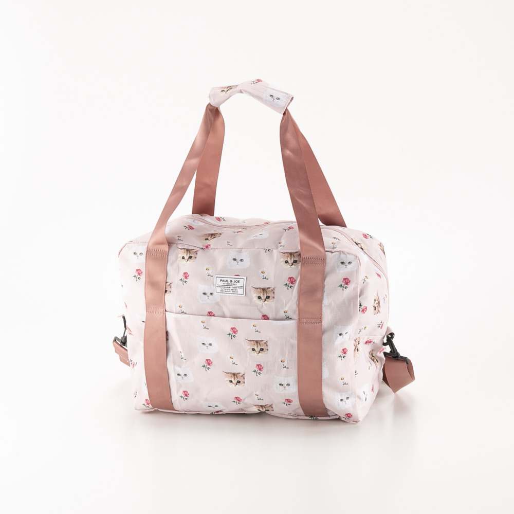 ポールアンドジョー PAUL&JOE ボストンバッグ 折りたたみボストン PJA-B845【FITHOUSE ONLINE SHOP】