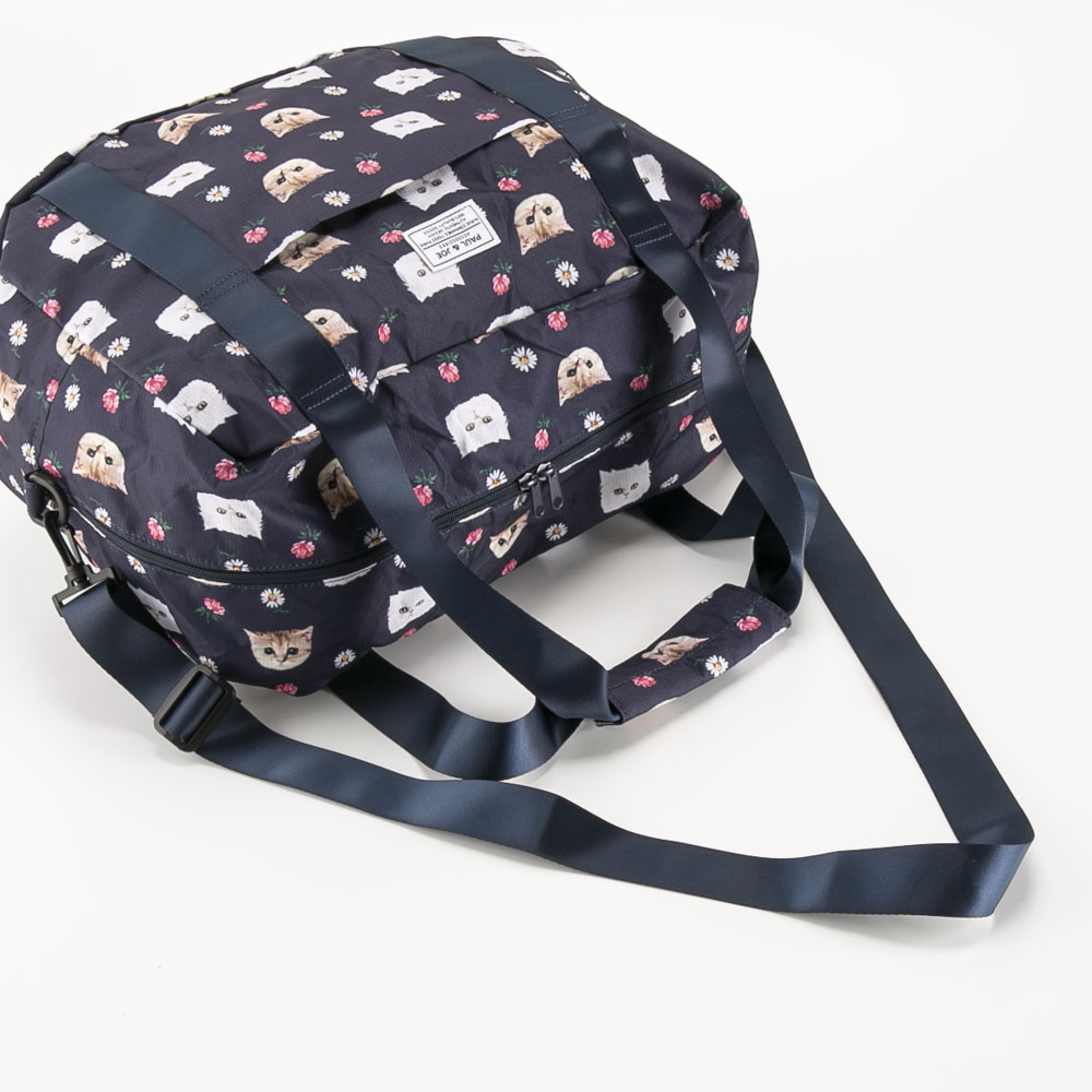 ポールアンドジョー PAUL&JOE ボストンバッグ 折りたたみボストン PJA-B845【FITHOUSE ONLINE SHOP】
