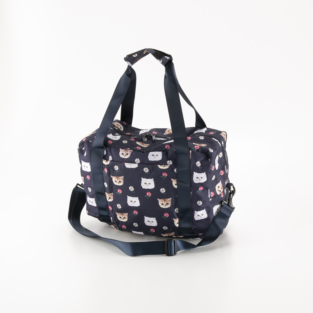 ポールアンドジョー PAUL&JOE ボストンバッグ 折りたたみボストン PJA-B845【FITHOUSE ONLINE SHOP】