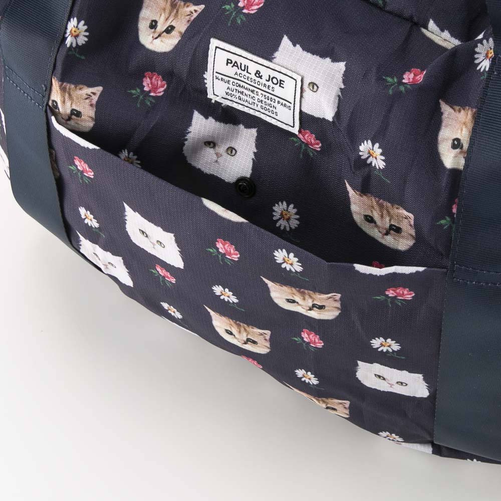 ポールアンドジョー PAUL&JOE ボストンバッグ 折りたたみボストン PJA-B845【FITHOUSE ONLINE SHOP】