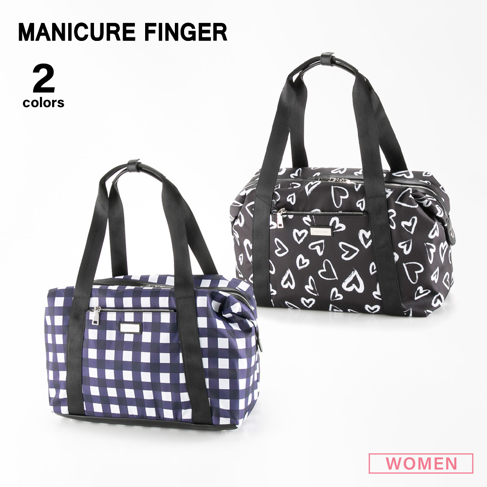 マニキュアフィンガー MANICURE FINGER ボストンバッグ LXB(399a)【FITHOUSE ONLINE SHOP】