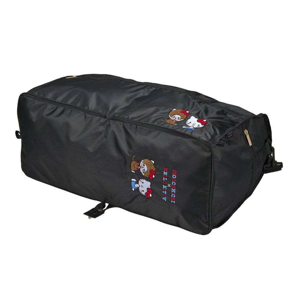 シフレ siffler モンチッチ×ハローキティ 折り畳み ボストンバッグ Lサイズ HPL0004【FITHOUSE ONLINE SHOP】