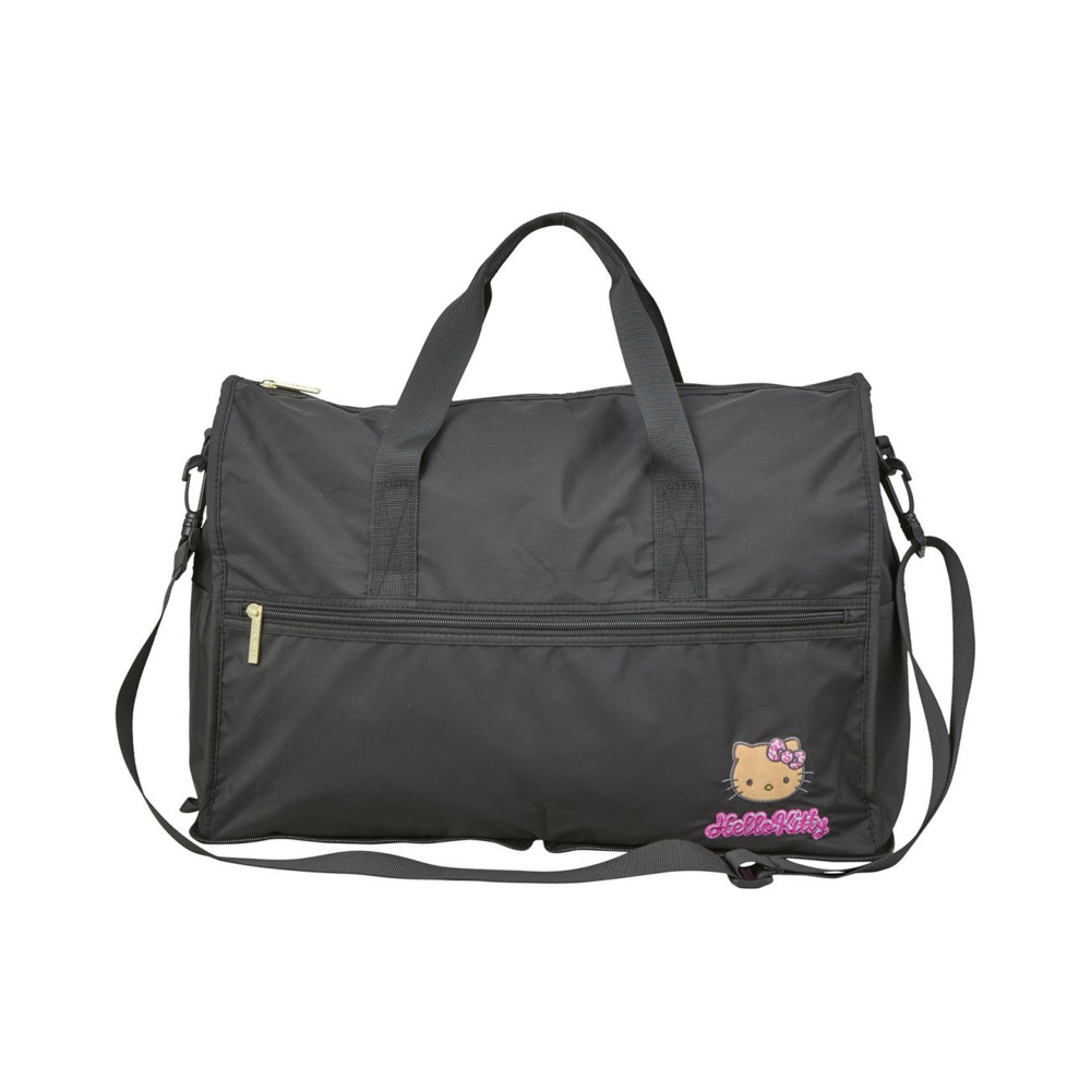 シフレ siffler 日焼け ハローキティ サンリオキャラクターズ 折り畳み ボストンバッグ HPL0002 Mサイズ【FITHOUSE ONLINE SHOP】