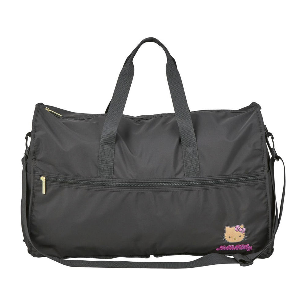 シフレ siffler 日焼け ハローキティ サンリオキャラクターズ 折り畳み ボストンバッグ HPL0004 Lサイズ【FITHOUSE ONLINE SHOP】