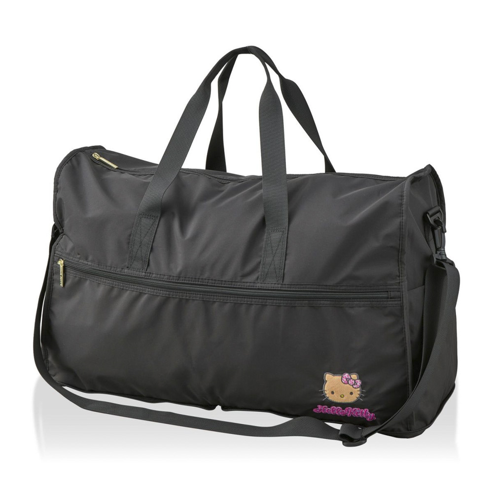 シフレ siffler 日焼け ハローキティ サンリオキャラクターズ 折り畳み ボストンバッグ HPL0004 Lサイズ【FITHOUSE ONLINE SHOP】