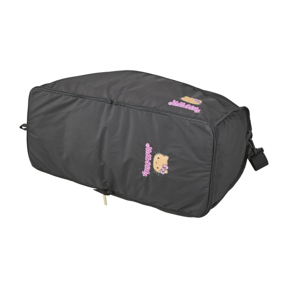 シフレ siffler 日焼け ハローキティ サンリオキャラクターズ 折り畳み ボストンバッグ HPL0004 Lサイズ【FITHOUSE ONLINE SHOP】
