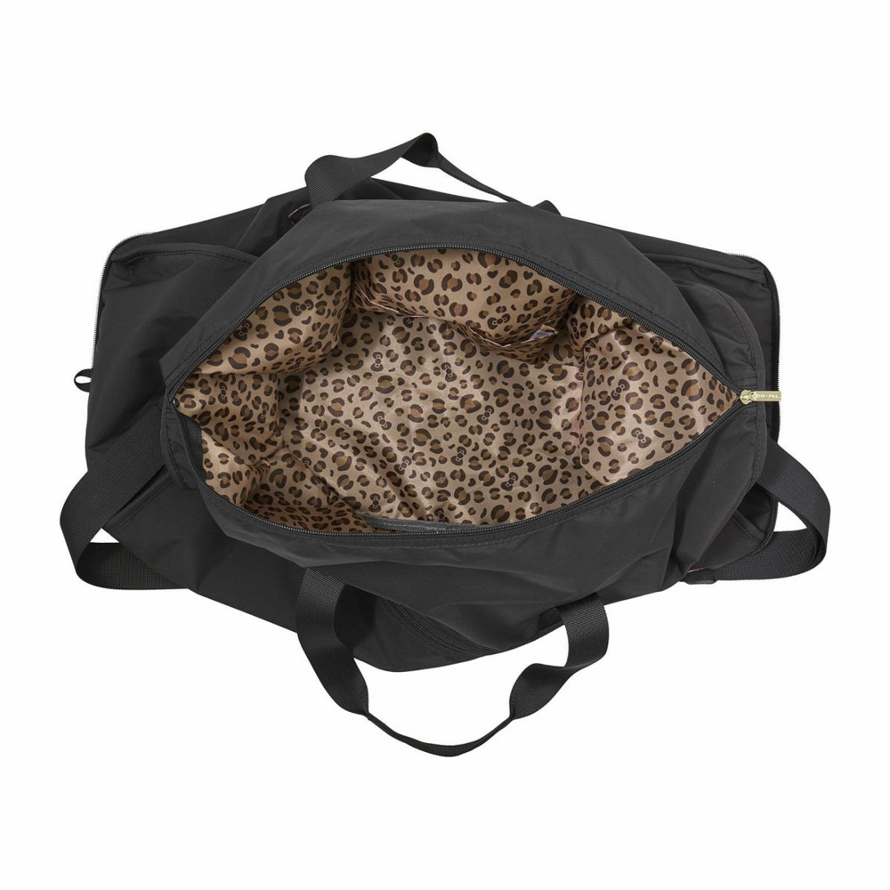 シフレ siffler 日焼け ハローキティ サンリオキャラクターズ 折り畳み ボストンバッグ HPL0004 Lサイズ【FITHOUSE ONLINE SHOP】