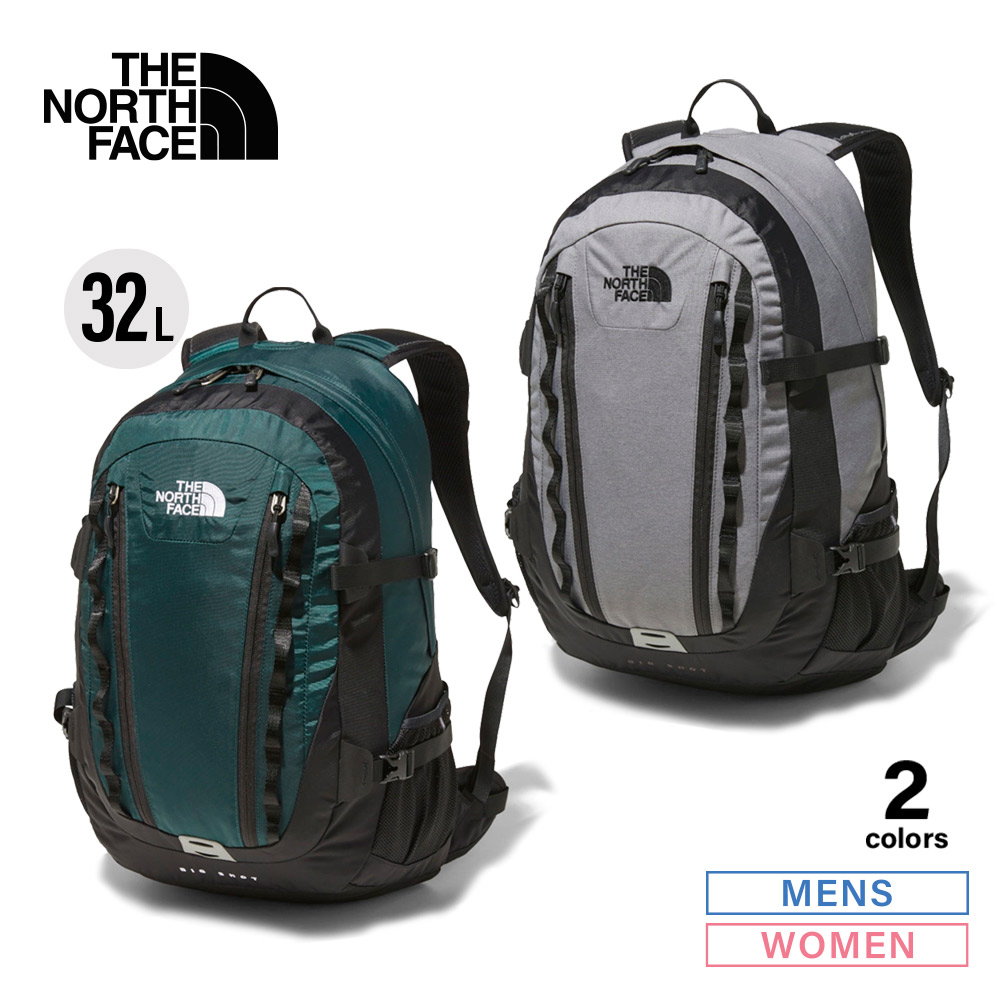 ノースフェイスTHE NORTH FACE ビッグショット リュックダークグレー