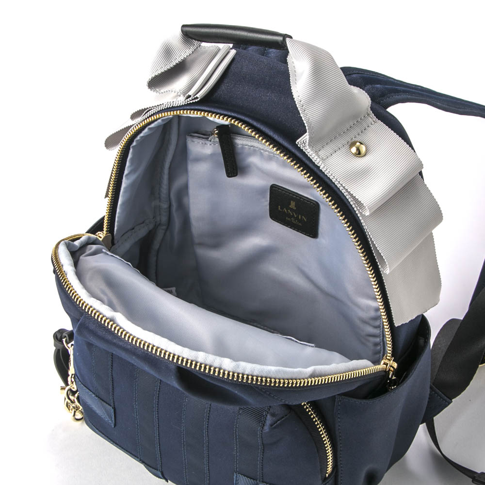 ランバンオンブルー LANVIN en Bleu リュック・バックパック エコール 