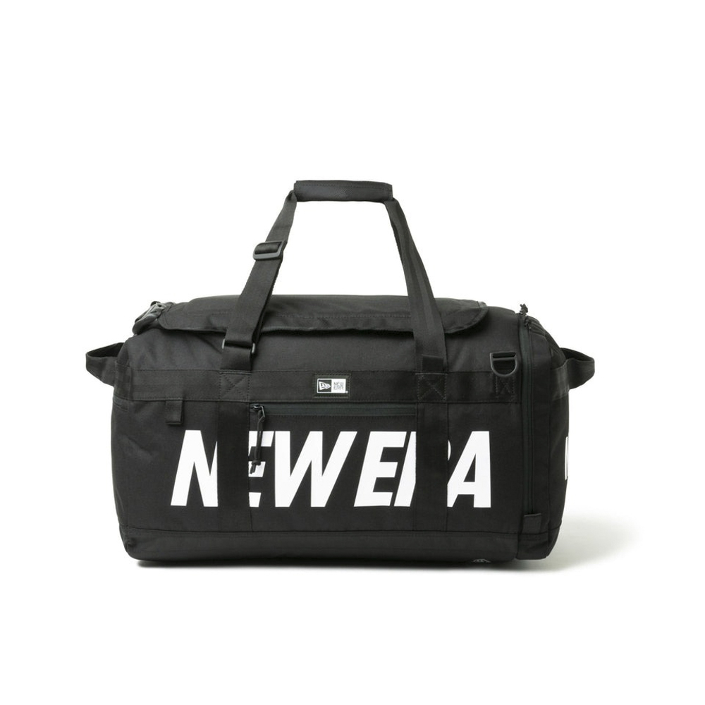 ニューエラ NEW ERA ボストンバッグ CLUB DUFFLE BAG NE LOGO クラブ ダッフルバッグ 2ウェイ プリントロゴ 14521343【FITHOUSE ONLINE SHOP】