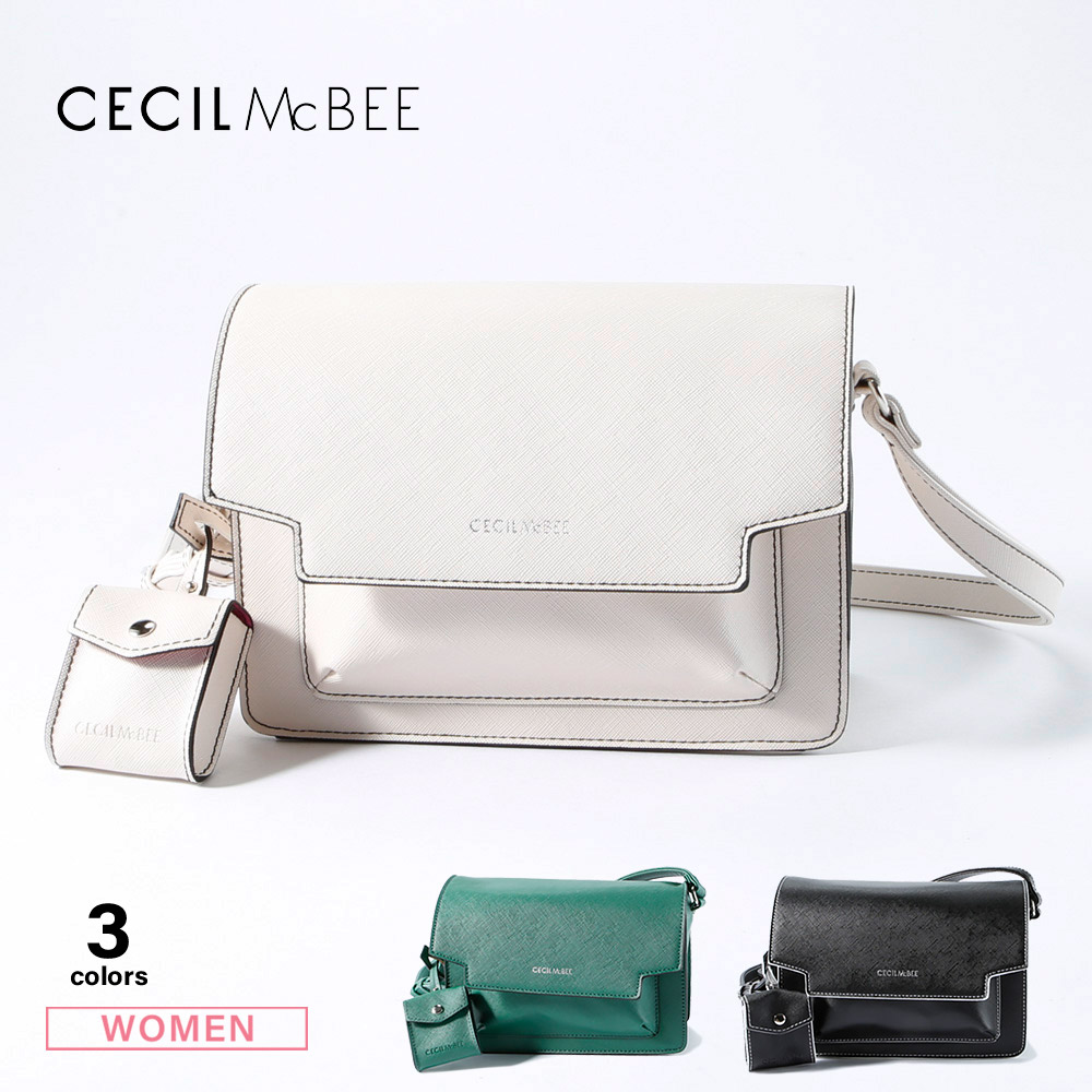 セシルマクビー CECIL McBEE ショルダーバッグ ルディ 88129【FITHOUSE ONLINE SHOP】