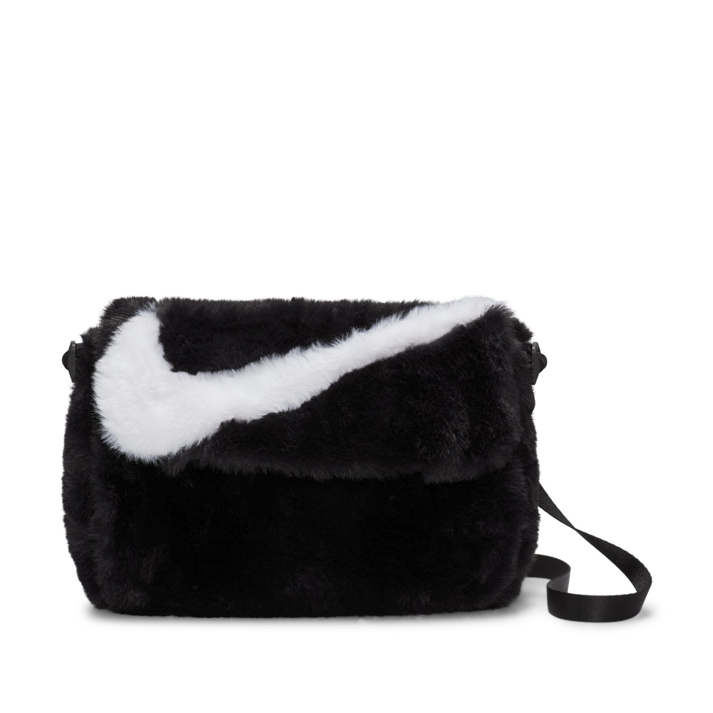 ナイキ NIKE ショルダーバッグ フューチュラ 365 フェイクファー クロスボディバッグ FB3048【FITHOUSE ONLINE SHOP】