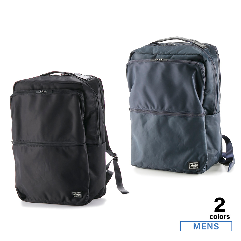 PORTER TIME DAYPACK  リュック　ビジネス　バックパック　黒