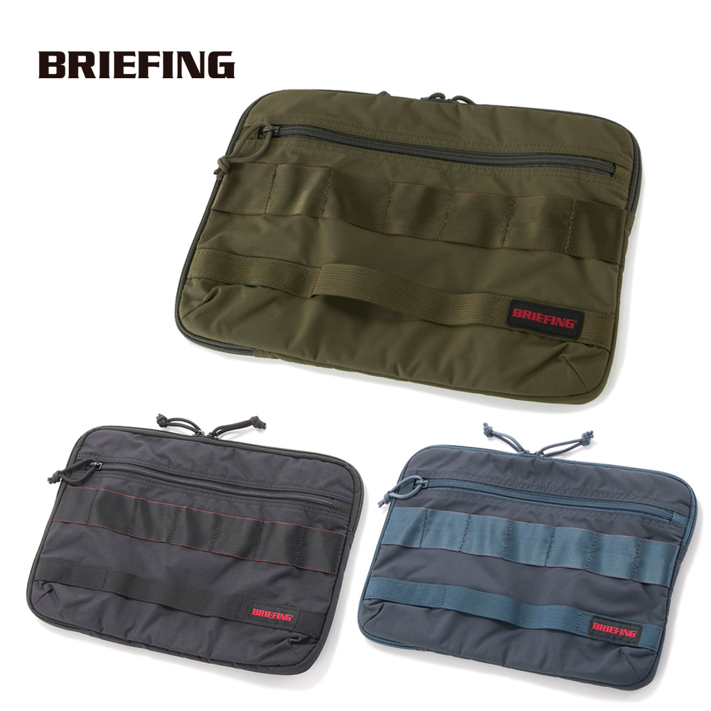 ブリーフィング BRIEFING クラッチ・セカンドバッグ PC CASE TALL 11 MW BRA201A29【FITHOUSE ONLINE SHOP】