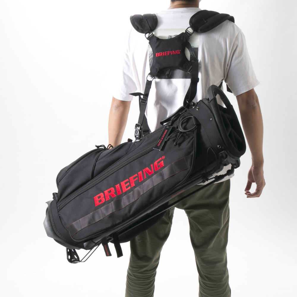 ブリーフィング BRIEFING ゴルフバッグ CR-4 #02 BRG203D21【FITHOUSE ONLINE SHOP】【FITHOUSE ONLINE SHOP】