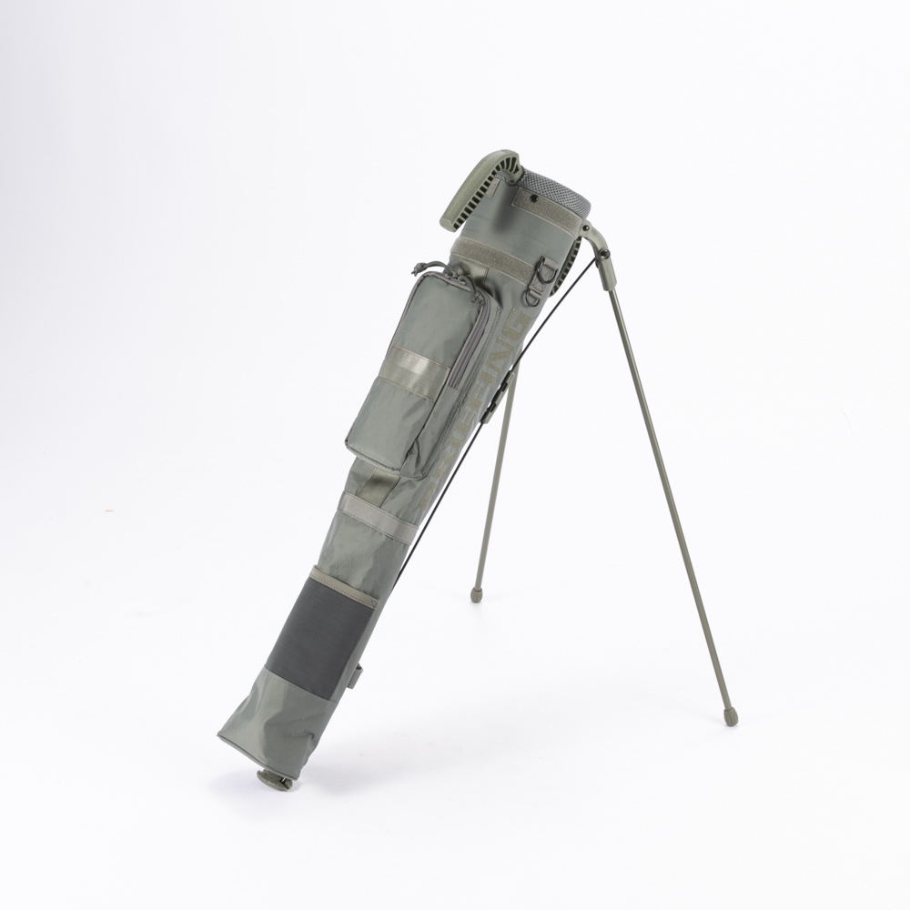 ブリーフィング BRIEFING ゴルフバッグ セルフスタンドキャリー XP WOLF GRAY BRG223G25【FITHOUSE ONLINE SHOP】