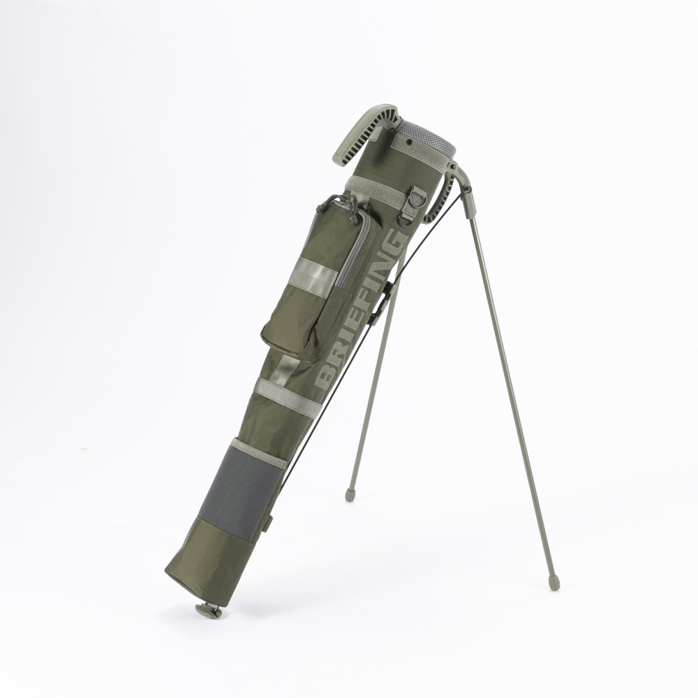 ブリーフィング BRIEFING ゴルフバッグ セルフスタンドキャリー XP WOLF GRAY BRG223G25【FITHOUSE ONLINE SHOP】