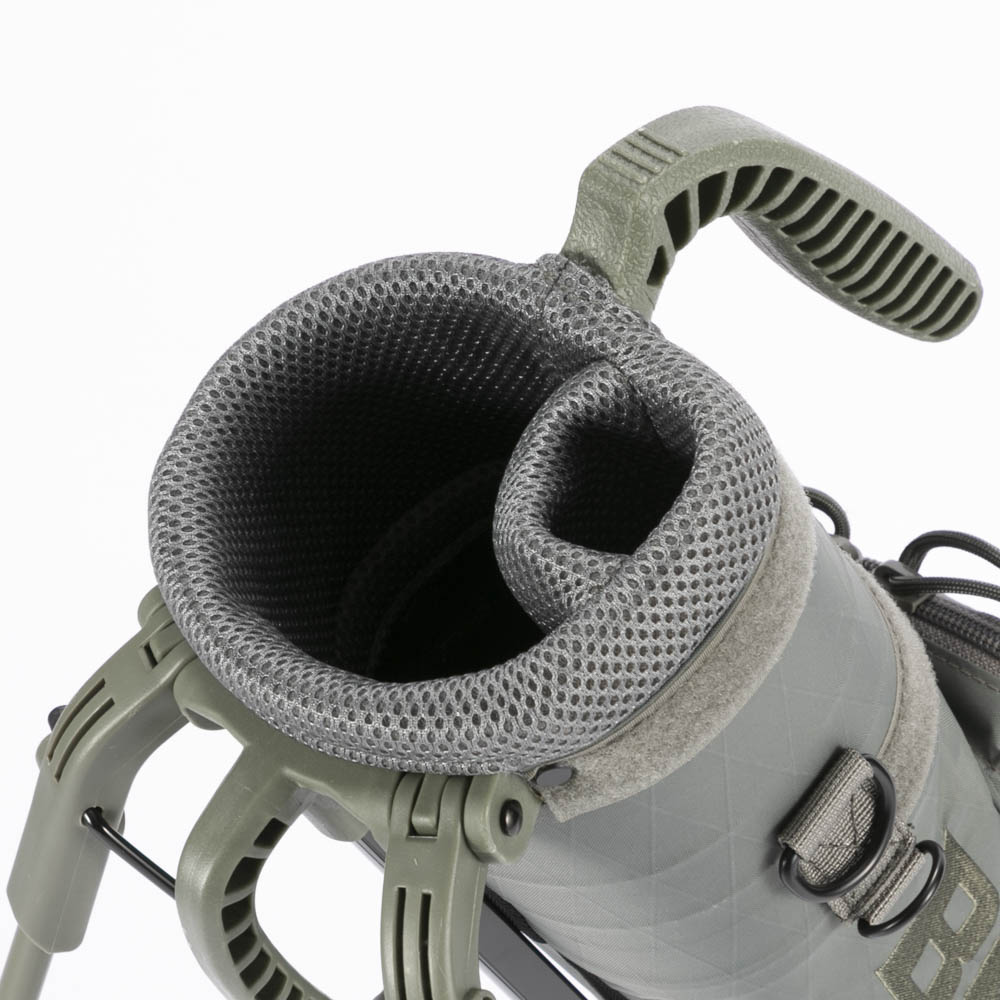 ブリーフィング BRIEFING ゴルフバッグ セルフスタンドキャリー XP WOLF GRAY BRG223G25【FITHOUSE ONLINE SHOP】