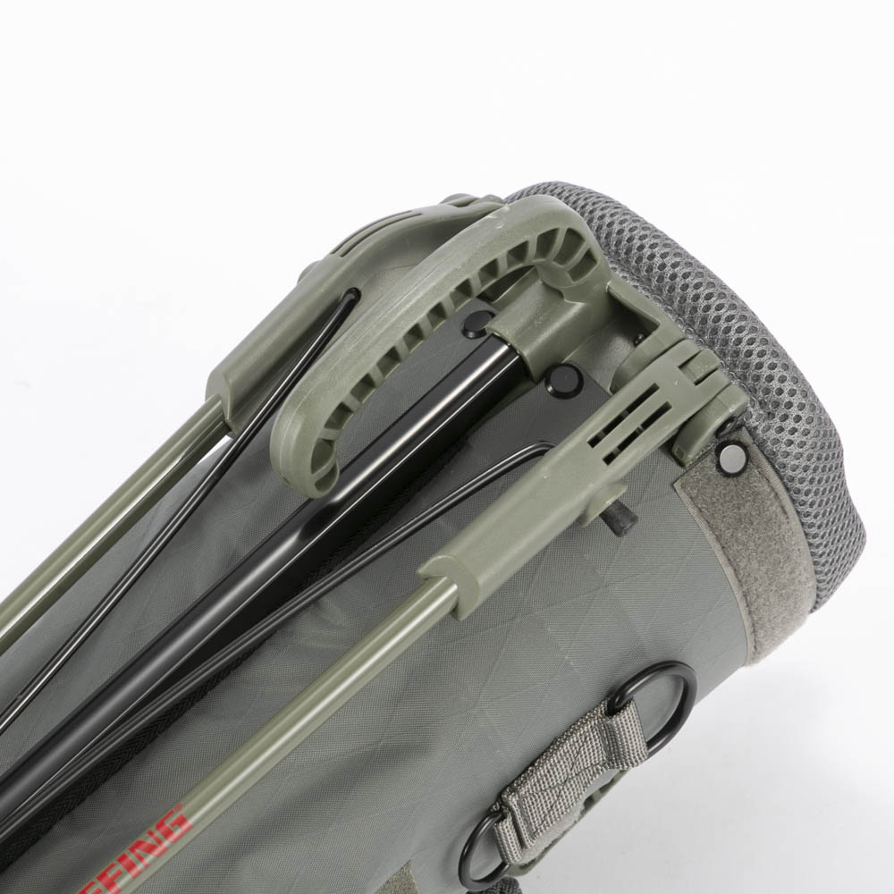 ブリーフィング BRIEFING ゴルフバッグ セルフスタンドキャリー XP WOLF GRAY BRG223G25【FITHOUSE ONLINE SHOP】
