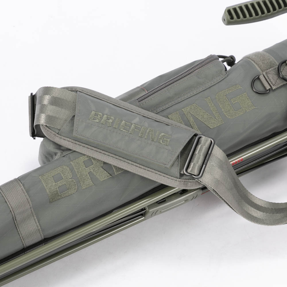 ブリーフィング BRIEFING ゴルフバッグ セルフスタンドキャリー XP WOLF GRAY BRG223G25【FITHOUSE ONLINE SHOP】