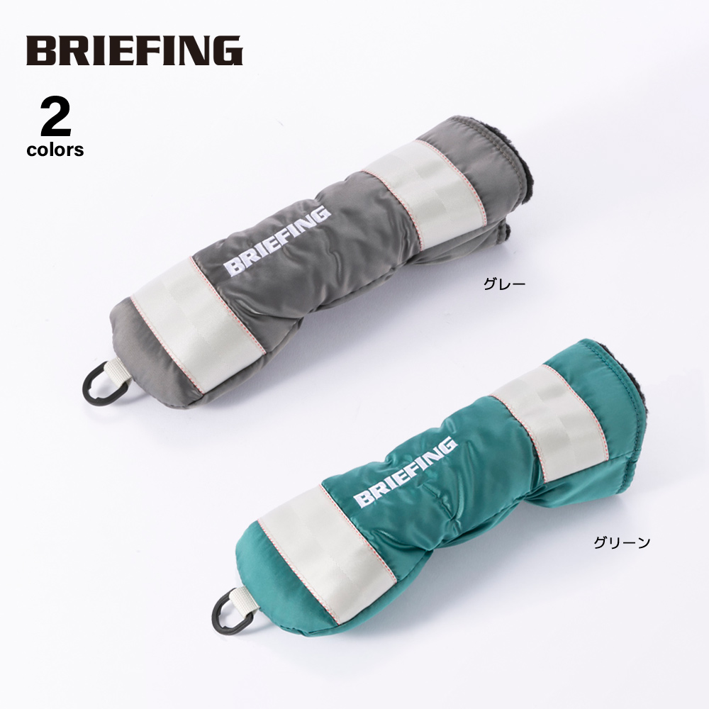 ブリーフィング BRIEFING ヘッドカバー フェアウェイウッドカバー エコツイル BRG223G35【FITHOUSE ONLINE SHOP】
