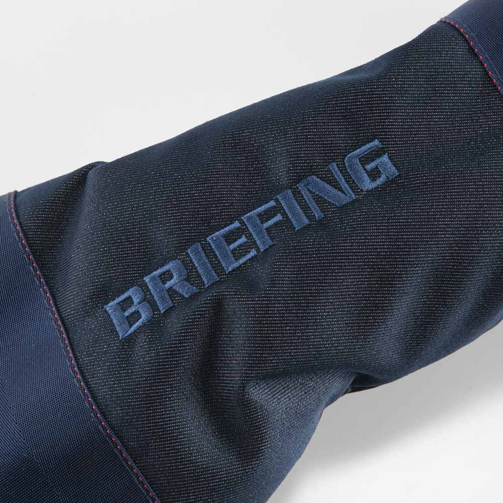 ブリーフィング BRIEFING ゴルフ ドライバーカバー DRIVER COVER COMBI DENIM BRG231G02【FITHOUSE ONLINE SHOP】【FITHOUSE ONLINE SHOP】