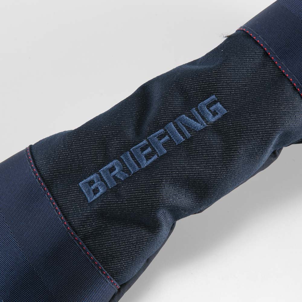 ブリーフィング BRIEFING ゴルフ ヘッドカバー UTILITY COVER COMBI DENIM BRG231G04【FITHOUSE ONLINE SHOP】【FITHOUSE ONLINE SHOP】