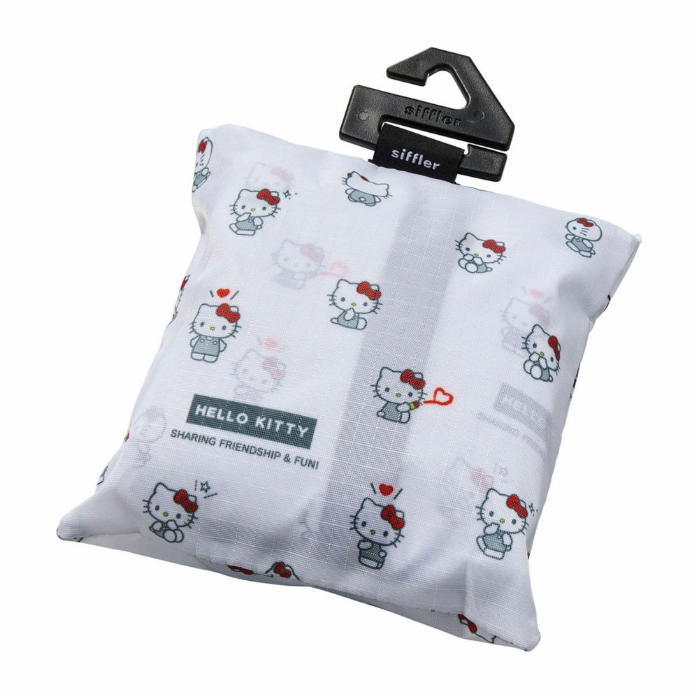 シフレ siffler エコバッグ 折りたたみ保冷＆保温 サンリオキャラクターズ キティ 0416【FITHOUSE ONLINE SHOP】
