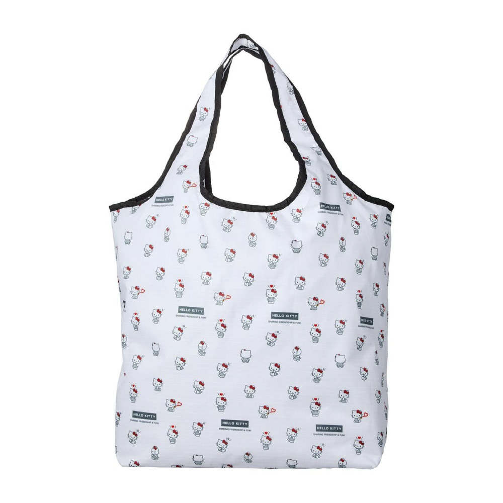 シフレ siffler エコバッグ 折りたたみ保冷＆保温 サンリオキャラクターズ キティ 0416【FITHOUSE ONLINE SHOP】