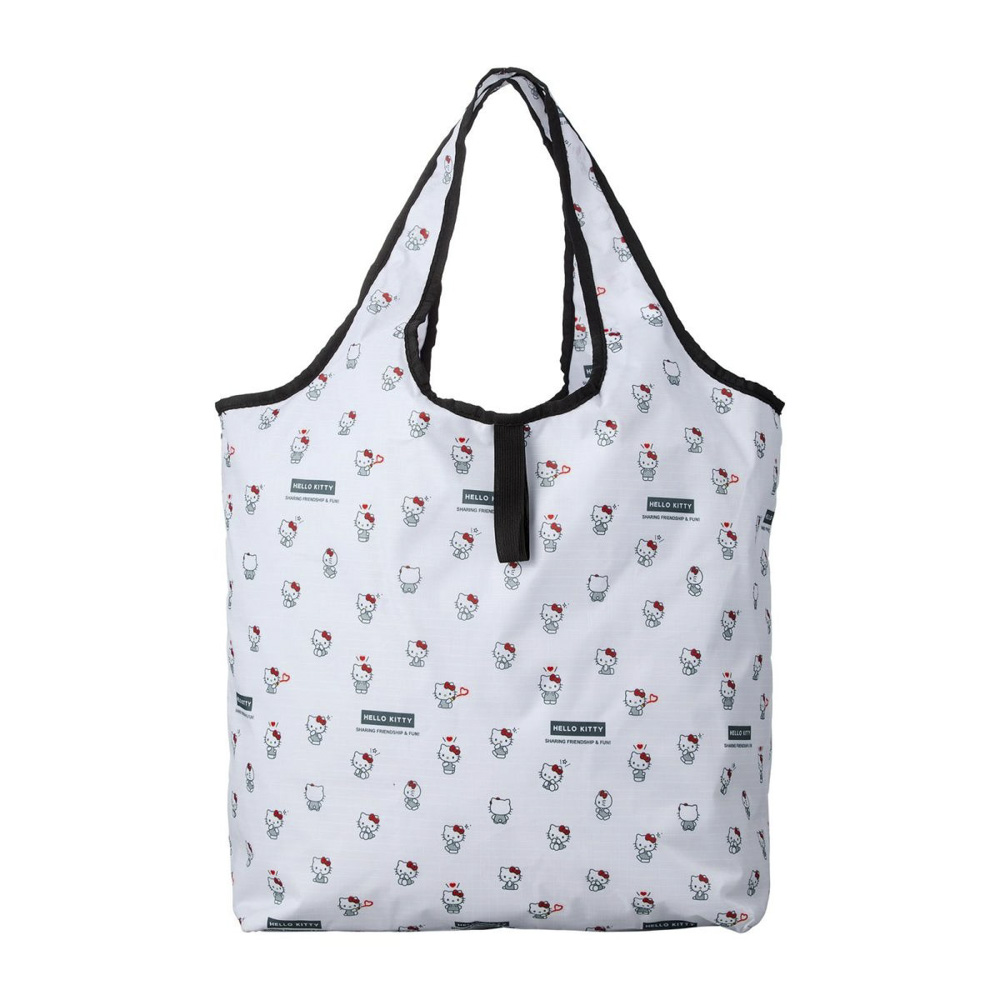 シフレ siffler エコバッグ 折りたたみ保冷＆保温 サンリオキャラクターズ キティ 0416【FITHOUSE ONLINE SHOP】