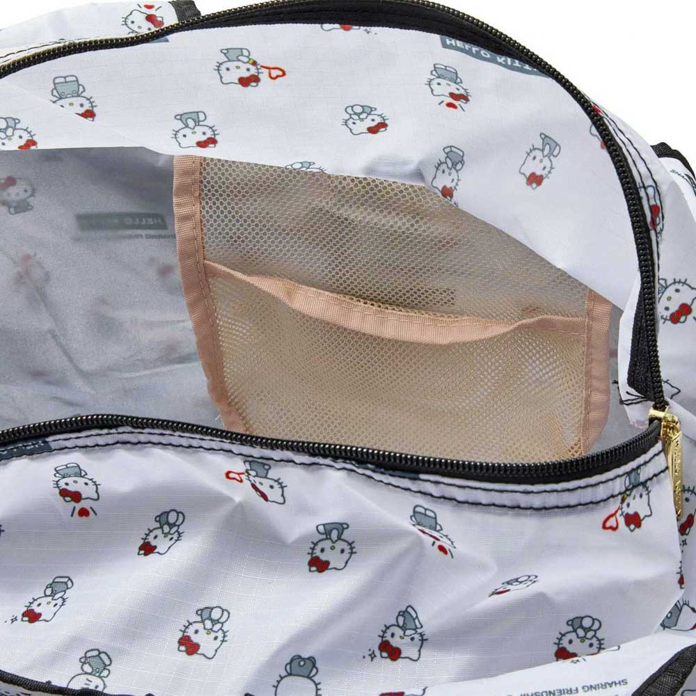 シフレ siffler エコバッグ 折りたたみ保冷＆保温 サンリオキャラクターズ キティ 0416【FITHOUSE ONLINE SHOP】