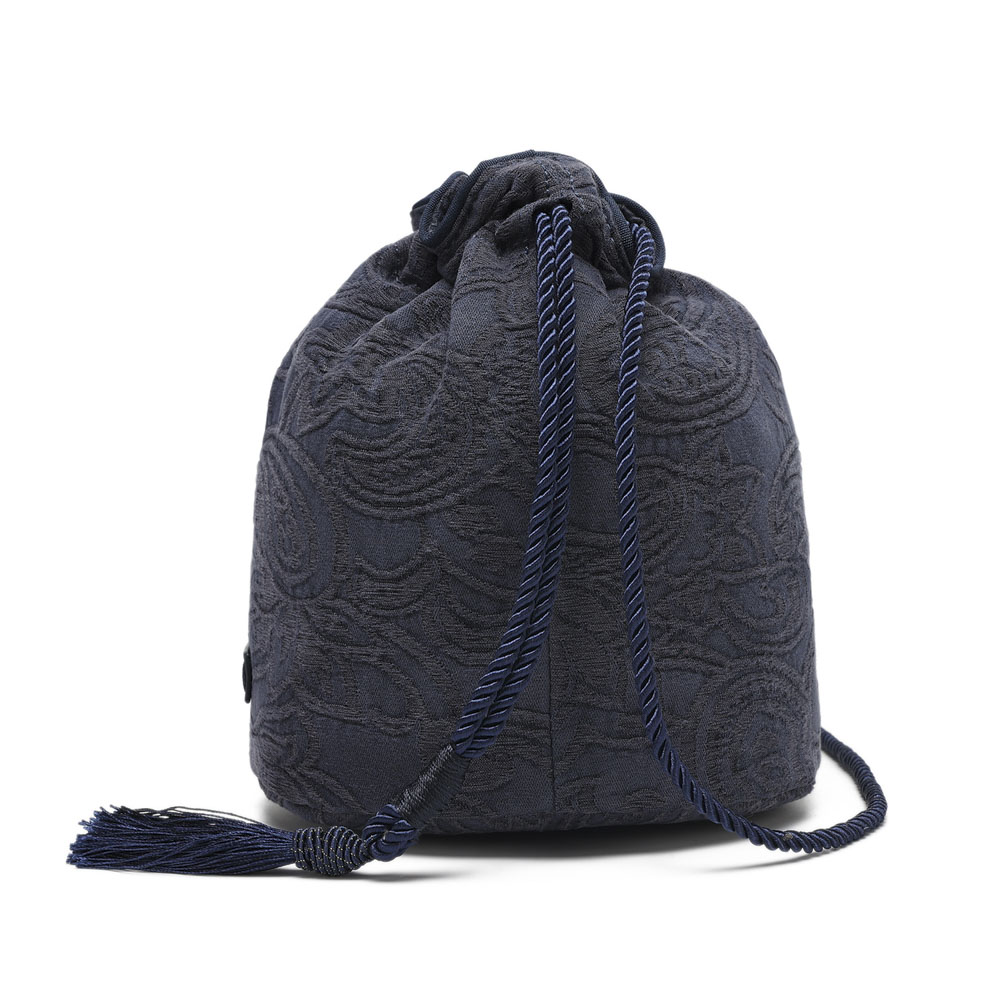 アングリッド Unglid ショルダーバッグ ペイズリー柄 エンボス 巾着バッグ UNG-53350B【FITHOUSE ONLINE SHOP】