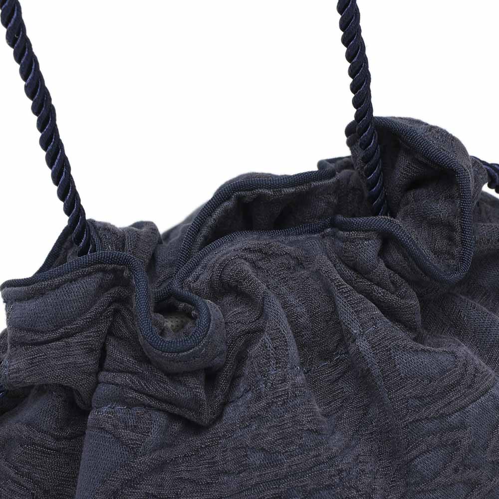アングリッド Unglid ショルダーバッグ ペイズリー柄 エンボス 巾着バッグ UNG-53350B【FITHOUSE ONLINE SHOP】