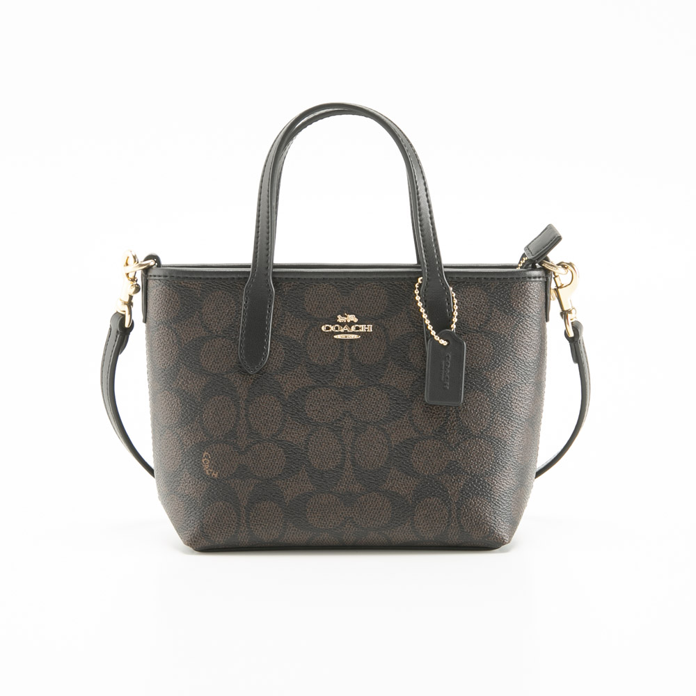 コーチ COACH シティ ミニ トート バッグ・シグネチャー キャンバス CW032【FITHOUSE ONLINE SHOP】