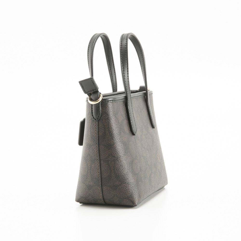 コーチ COACH シティ ミニ トート バッグ・シグネチャー キャンバス CW032【FITHOUSE ONLINE SHOP】