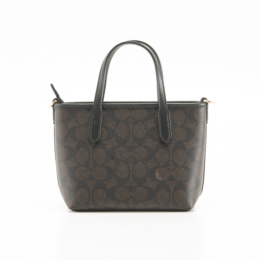 コーチ COACH シティ ミニ トート バッグ・シグネチャー キャンバス CW032【FITHOUSE ONLINE SHOP】