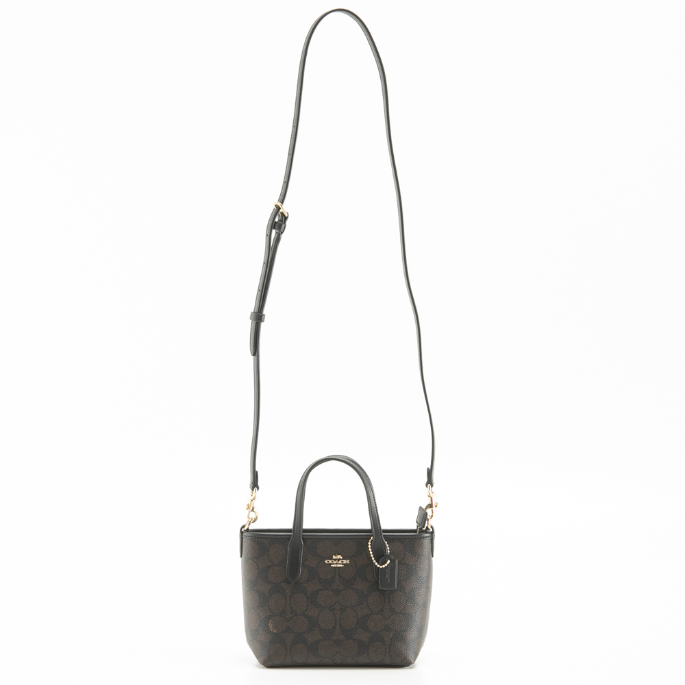 コーチ COACH シティ ミニ トート バッグ・シグネチャー キャンバス CW032【FITHOUSE ONLINE SHOP】