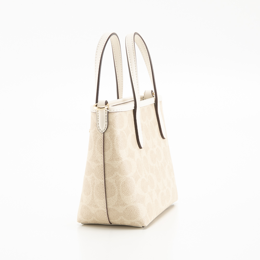 コーチ COACH シティ ミニ トート バッグ シグネチャー キャンバス CW032【FITHOUSE ONLINE SHOP】