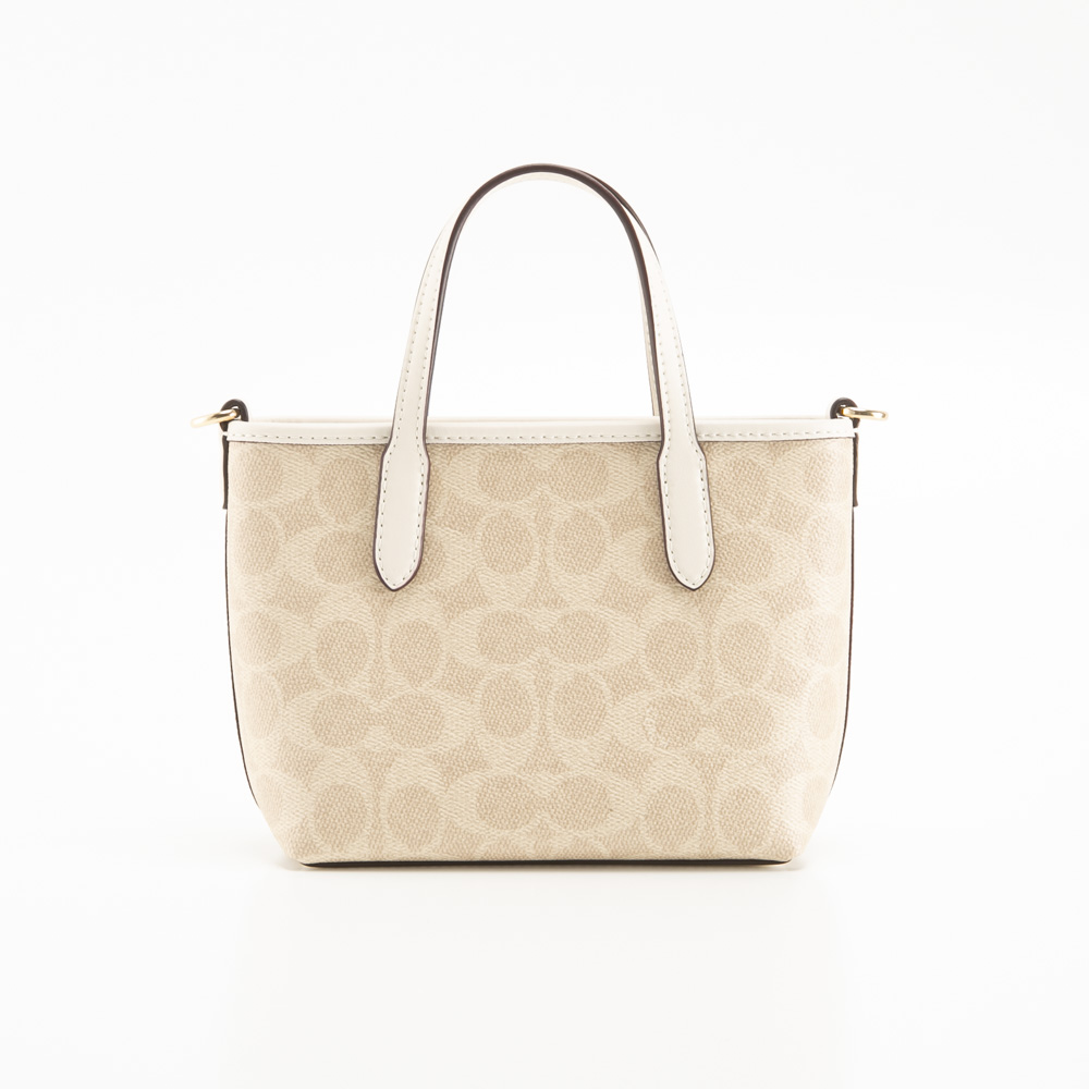 コーチ COACH シティ ミニ トート バッグ シグネチャー キャンバス CW032【FITHOUSE ONLINE SHOP】