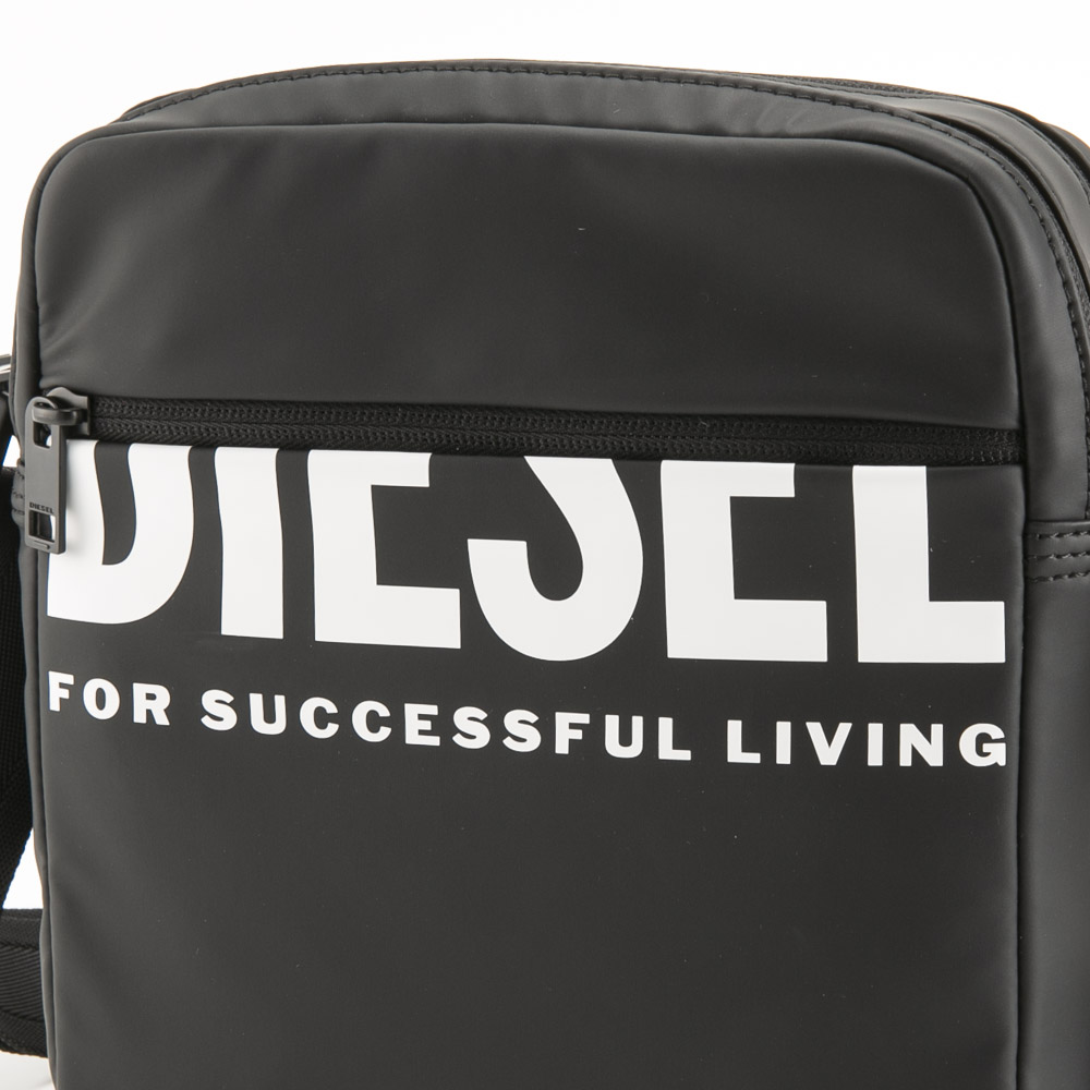 ディーゼル DIESEL ショルダーバッグ REPRODUCTION BOLDMESSAGE F-BOLD DOUBLECROSS I X07501P3188【FITHOUSE ONLINE SHOP】
