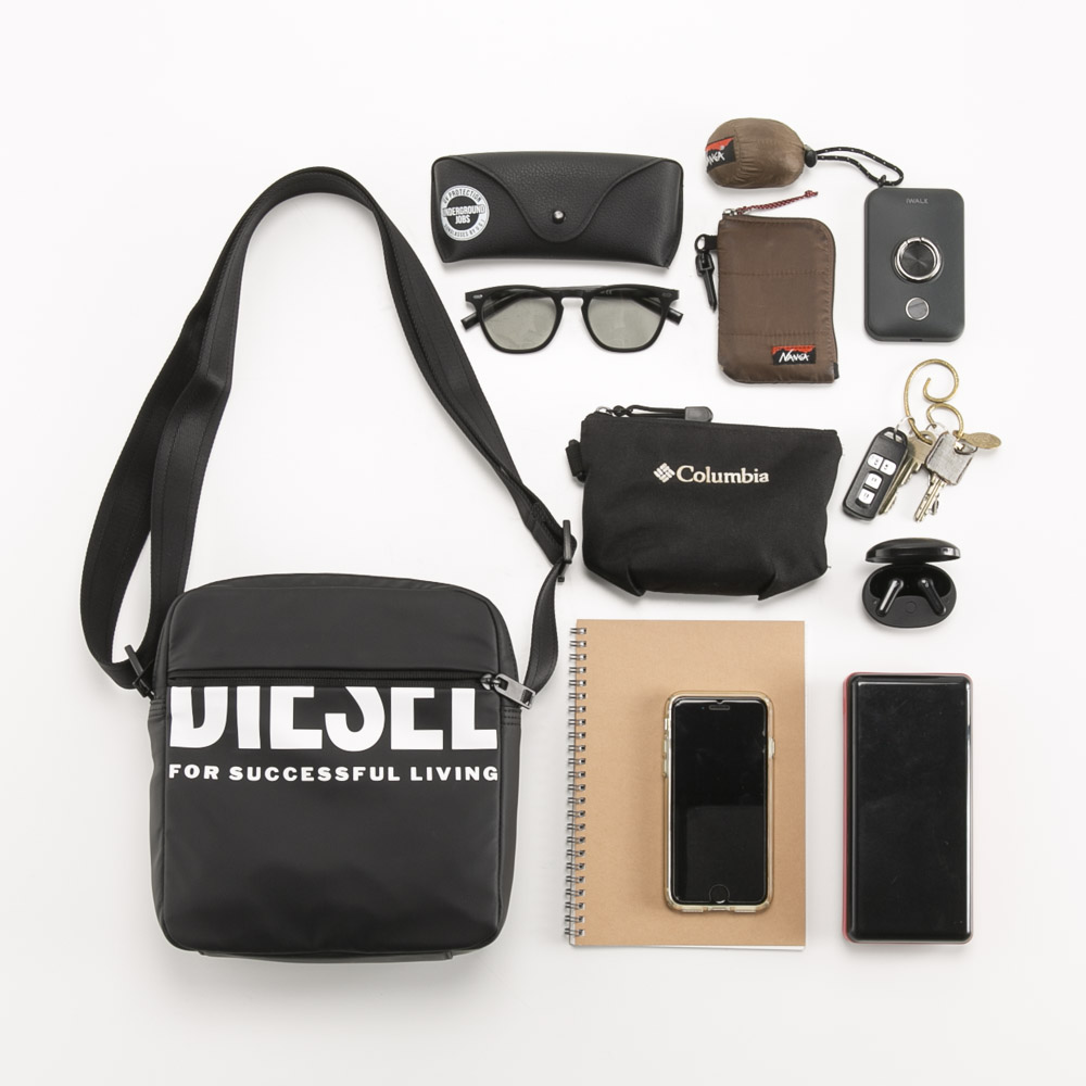 ディーゼル DIESEL ショルダーバッグ REPRODUCTION BOLDMESSAGE F-BOLD DOUBLECROSS I X07501P3188【FITHOUSE ONLINE SHOP】