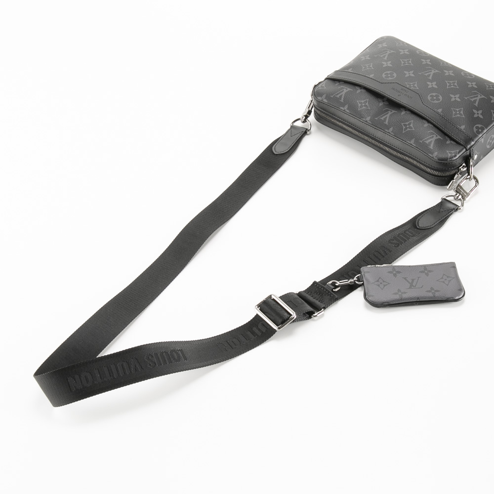 ルイ･ヴィトン LOUIS VUITTON ショルダーバッグ モノグラム エクリプス リバース トリオメッセンジャー M69443【FITHOUSE ONLINE SHOP】