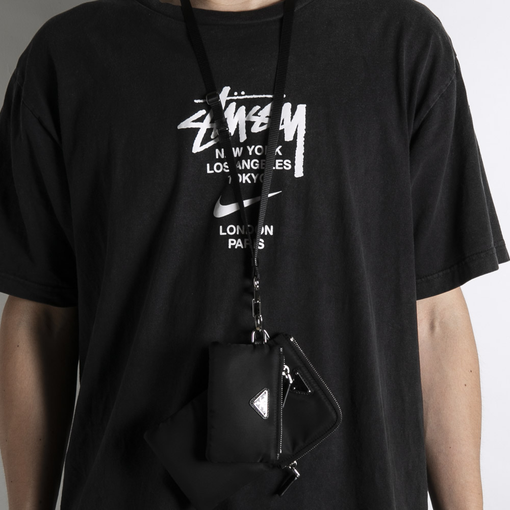 プラダ PRADA ReNylon ネックポーチ ショルダーバッグ フォンケース 2TT091 2DMI【FITHOUSE ONLINE SHOP】