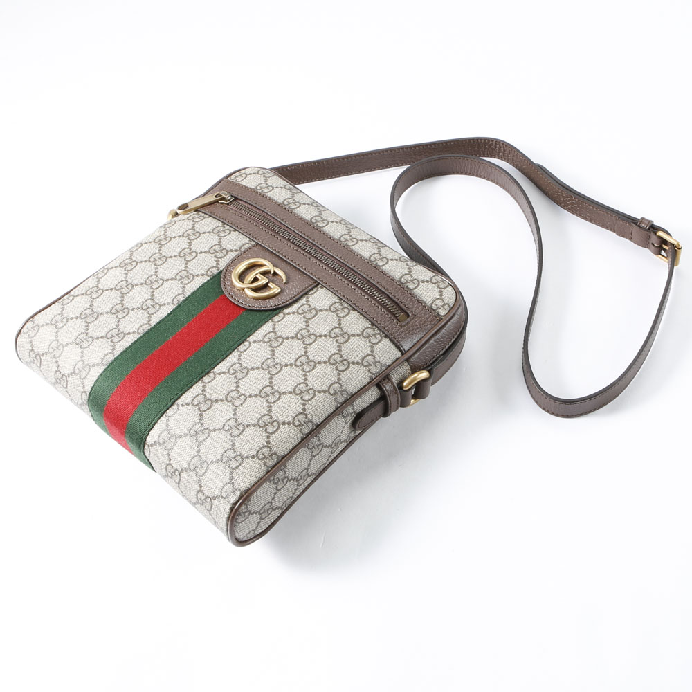 グッチ GUCCI ショルダーバッグ GGスプリームメッセンジャーバッグ