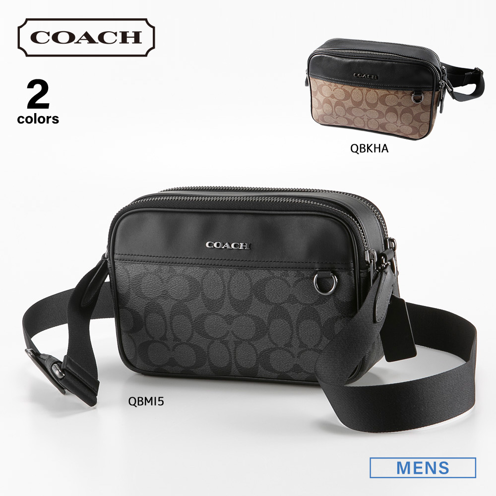 コーチ COACH ショルダーバッグ シグネチャーグラハム クロスボディ 